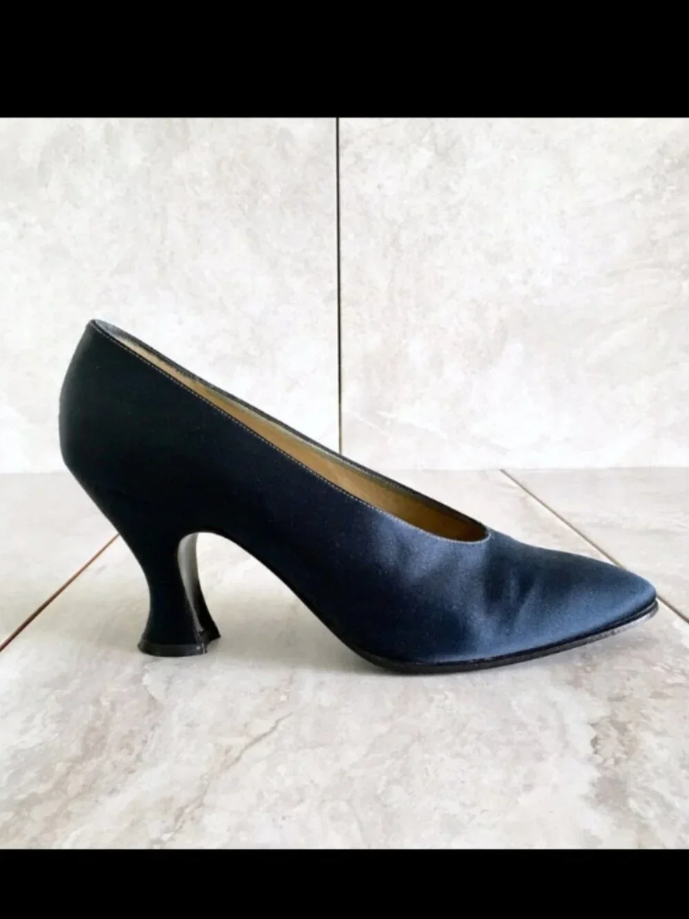 ISO: Vintage YSL Yves Saint Laurent spool heel